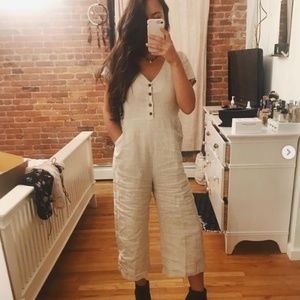 Mokki Linen Jumpsuit